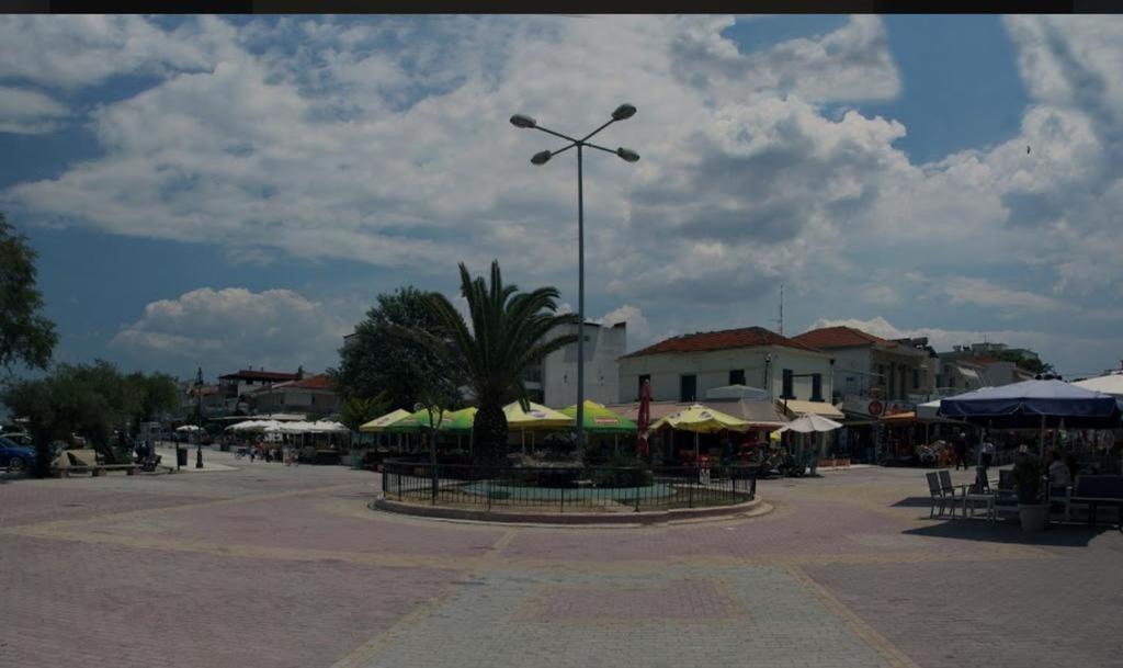 Apartamento Dimitris Flat Neo Epivates Exterior foto